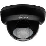 Vitek High Resolution WDR Varifocal Dome Indoor Camera (Black Base)