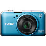 Canon Powershot SX230 HS Digital Camera (Blue)