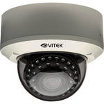 Vitek VTD-AR2812/VW Outdoor 620TVL IR Varifocal Dome Camera (White Base)