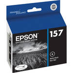 Epson T157820 157 Matte Black Ink for the Epson Stylus Photo R3000 Printer