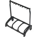 K&M Guardian 3 - Three Guitar Stand (Black)
