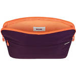 Incase Designs Corp CL57543 Nylon Protective Sleeve for 13" MacBook Pro Computers (Aubergine/Electric Orange)