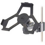 K&M iPad Holder with Clamp-On Mount