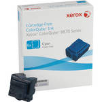 Xerox 108R00950 Colorqube Ink Cyan Cartridges (6 Sticks)