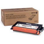 Xerox Black High Yield Print Cartridge For Phaser 6280