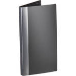 Itoya Art Profolio Photo Album (Holds 240 4x6" Pictures, Black/Gray)