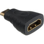 GGI Mini-HDMI (Type C) Male to HDMI (Type A) Female Adapter