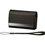 Sony TWK Simulated Leather Carry Case for a Cyber-shot Digital Camera (Black)