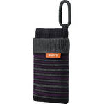 Sony CSZ Soft Carry Pouch for a Cyber-shot or Bloggie (Black)