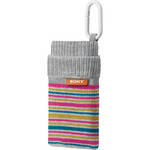 Sony CSZ Soft Carry Pouch for a Cyber-shot or Bloggie (White)