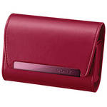 Sony HH Carry Case for a Cyber-shot Digital Camera (Red)