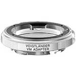Voigtlander Adapter for Sony E Mount Cameras--VM Mount Lens (Silver)