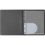Start / Prat Spiral Presentation Book/Landscape - 11 x 14" (Black)