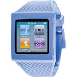 Hex Watch Band for iPod Nano Gen 6 (Blue)