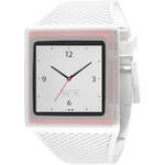 Hex Watch Band for iPod Nano Gen 6 (Clear)