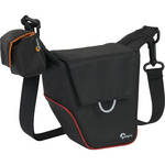 Lowepro Compact Courier 70 Shoulder Bag (Black with Red Piping)