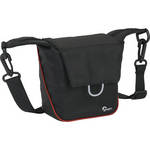 Lowepro Compact Courier 80 Shoulder Bag (Black with Red Piping)