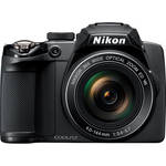 Nikon Coolpix P500 Digital Camera (Black)