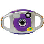 Sakar Crayola Kidz Digital Camera (Purple)