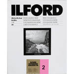 Ilford Ilfobrom Galerie Fiber-Based Paper (8 x 10", Grade 2, 25 Sheets, Glossy)