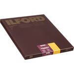 Ilford Multigrade FB Warmtone Fiber Base Paper (8 x 10', 25 Sheets, Semi-Matte)