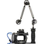 Aquatica AN-5 Underwater Housing for Sony NEX 5 Camera with Tray and Grip