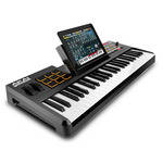 Akai SynthStation49 - Keyboard Controller with Drum Pads and iPad Dock