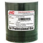 JVC JCDR-TWY-SK White Thermal Printable CDR
