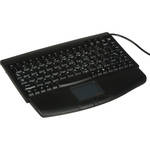 Solidtek Mini Keyboard With Touch Pad - Black