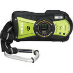 Pentax Optio WG-1 GPS Digital Camera (Yellow/Green)