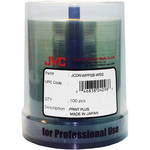 JVC Inkjet Printable CDR Media Discs (100-Pack, White)