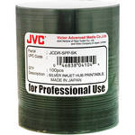JVC CDR-80 52x Silver Inkjet Hub Printable   (Pack of 100)