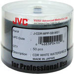 JVC JCDR-WPP-SB-WS Inkjet Watershield CD-R (White)