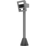 Peerless Industries FPEPM-07 Pedestal Mount for Protective Enclosures (7')