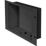 Peerless Industries Recessed Cable Management/Power Storage Accessory Box (Gloss Black)