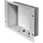 Peerless Industries Recessed Cable Management/Power Storage Accessory Box (White)