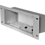 Peerless Industries IBA3AC-W Recessed Cable Management and Power Storage Accessory Box