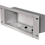 Peerless Industries IBA3-W Recessed Cable Management and Power Storage Accessory Box