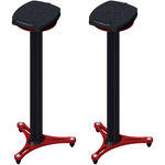 Ultimate Support MS-100 Second-Generation Column Studio Monitor Stand (Pair)