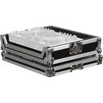 Odyssey Innovative Designs Denon DN-MC6000 DJ MIDI Controller Flight Ready Case (Black/Silver)