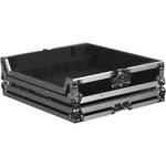 Odyssey Innovative Designs FRTS4 Traktor Kontrol S4 DJ MIDI Controller Flight Ready Case (Black/Silver)