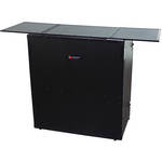 Odyssey Innovative Designs FZF5437TBL Fold-Out DJ Table Stand