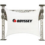 Odyssey Innovative Designs LTMVSCRN2XLG Projection Stretch Screen