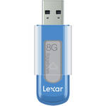 Lexar S50 JumpDrive (Blue, 8GB)