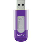 Lexar JumpDrive S50 64GB USB 2.0 Flash Drive