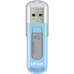 Lexar V10 JumpDrive (Light Blue, 4GB)