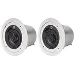 Atlas Sound Strategy Series II 2-Way In-Ceiling Loudspeaker System (Pair)