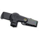 Otto Engineering Quick Disconnect Adapter with Cable Clip (Black)