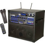 VocoPro Hero-RV Multi-Format Portable P.A. System (Frequency Set 3)