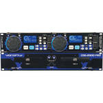 VocoPro CDG-8900 PRO Professional Dual Tray CD / CD+G Player